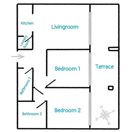 Jazmines Del Sol Apartment